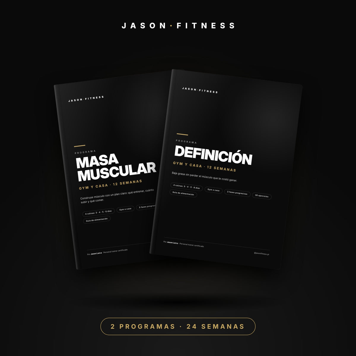 Pack Masa + Definición · 24 Semanas